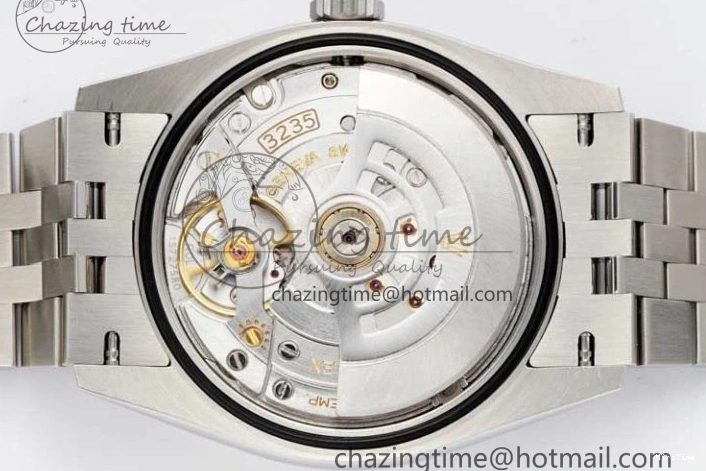 MiroTime 1227 Youthful DateJust 36 SS 116234 VSF 1:1 Best Edition 904L Steel Green Leaf Dial on Jubilee Bracelet VS 2056